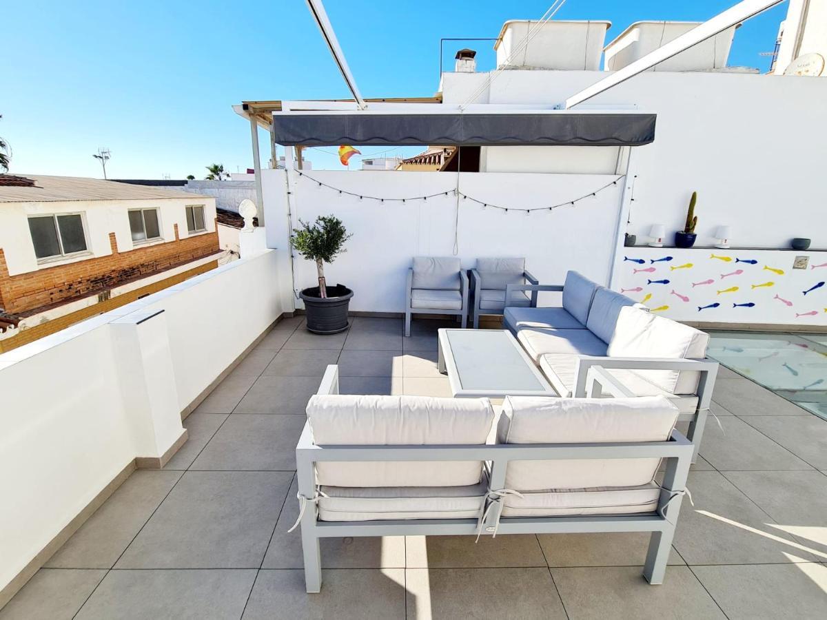 Casa Sabino Villa La Cala Del Moral Exteriör bild